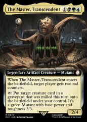 The Master, Transcendent (0419) (Extended Art) - Foil