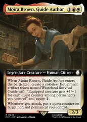 Moira Brown, Guide Author - Foil - Extended Art