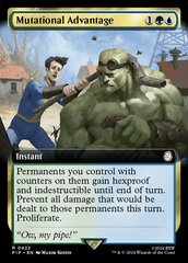 Mutational Advantage - Extended Art