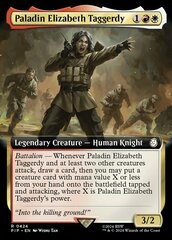 Paladin Elizabeth Taggerdy - Extended Art