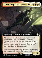 Three Dog, Galaxy News DJ - Extended Art