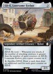 ED-E, Lonesome Eyebot - Extended Art