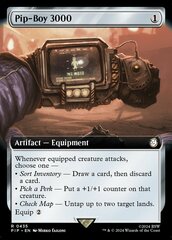 Pip-Boy 3000 - Foil - Extended Art