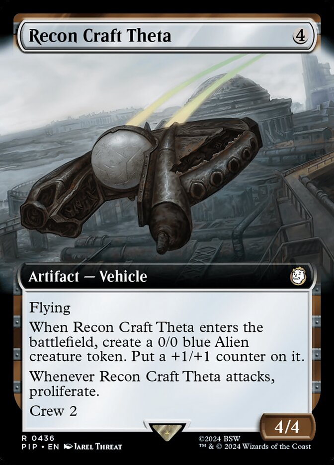 Recon Craft Theta - Extended Art