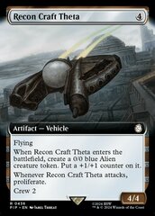 Recon Craft Theta - Foil - Extended Art