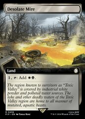 Desolate Mire - Foil - Extended Art