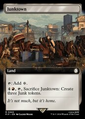 Junktown - Foil - Extended Art