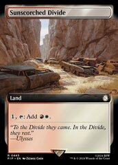 Sunscorched Divide - Extended Art