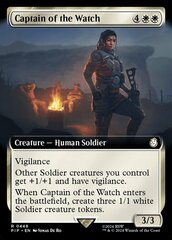 Captain of the Watch - Extended Art