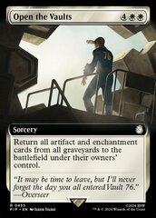 Open the Vaults (0455) (Extended Art) - Foil