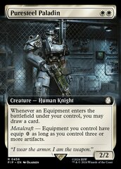 Puresteel Paladin (0456) (Extended Art)