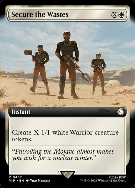 Secure the Wastes - Extended Art