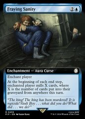 Fraying Sanity - Extended Art