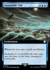 Inexorable Tide - Foil - Extended Art