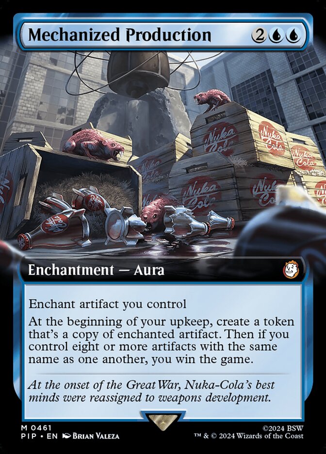 Mechanized Production - Extended Art