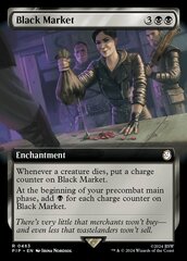 Black Market - Foil - Extended Art