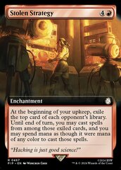 Stolen Strategy (0467) (Extended Art)