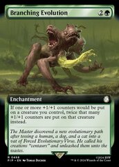 Branching Evolution - Extended Art