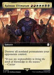 Ruinous Ultimatum - Foil - Extended Art