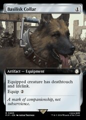 Basilisk Collar - Extended Art