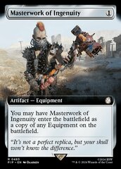 Masterwork of Ingenuity - Extended Art