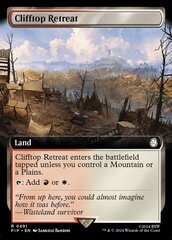 Clifftop Retreat - Foil - Extended Art