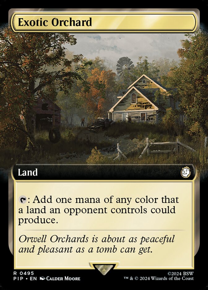 Exotic Orchard - Foil - Extended Art