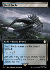 Fetid Pools - Foil - Extended Art