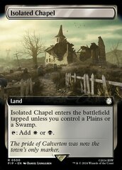 Isolated Chapel - Extended Art