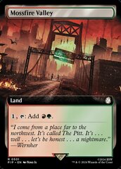 Mossfire Valley (0501) (Extended Art) - Foil