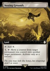 Nesting Grounds (0502) (Extended Art) - Foil