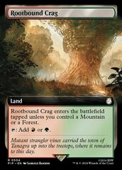 Rootbound Crag - Extended Art