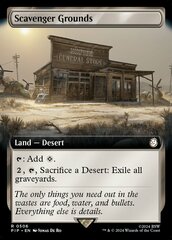 Scavenger Grounds (0506) (Extended Art)