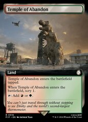 Temple of Abandon - Extended Art