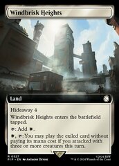 Windbrisk Heights - Extended Art