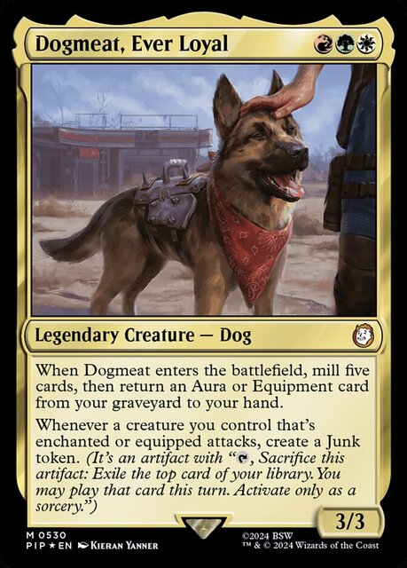 Dogmeat, Ever Loyal - Surge Foil