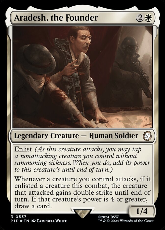 Aradesh, the Founder - Surge Foil