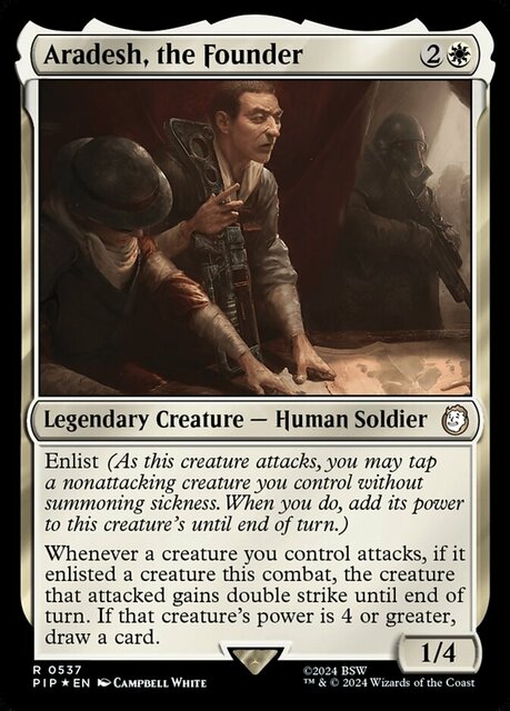 Aradesh, the Founder - Surge Foil