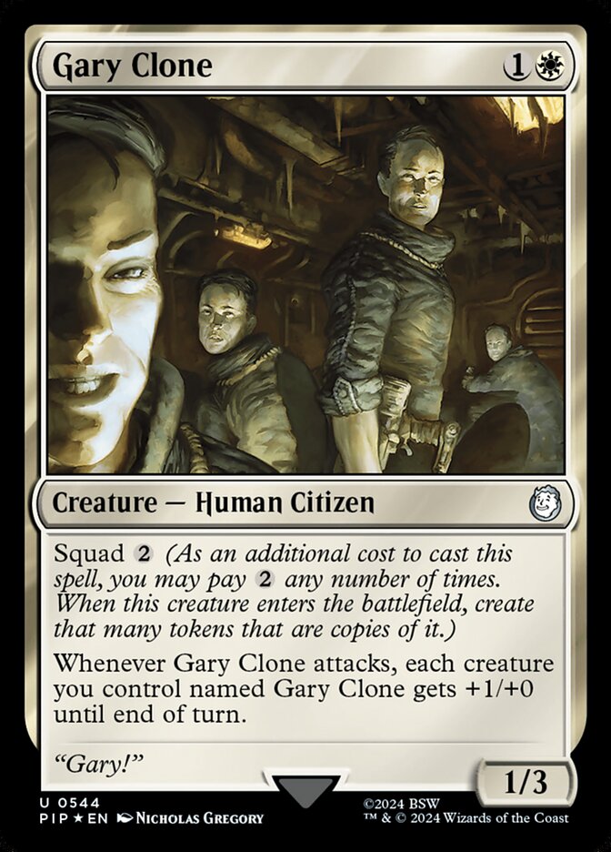 Gary Clone - Surge Foil