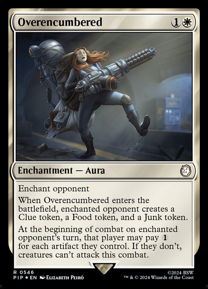 Overencumbered - Surge Foil