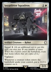 Securitron Squadron - Surge Foil