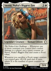 Sierra, Nuka's Biggest Fan - Surge Foil