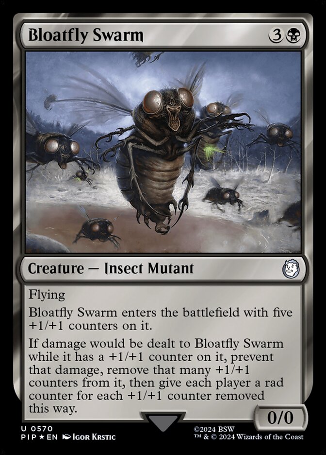 Bloatfly Swarm - Surge Foil