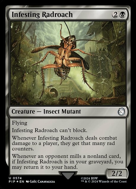 Infesting Radroach - Surge Foil