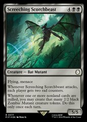 Screeching Scorchbeast (0577) - Surge Foil