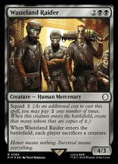 Wasteland Raider - Surge Foil