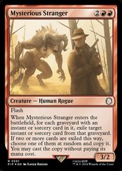 Mysterious Stranger (0591) - Surge Foil