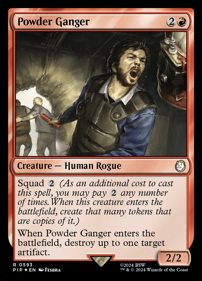 Powder Ganger - Surge Foil