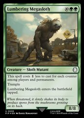 Lumbering Megasloth - Surge Foil