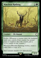 Watchful Radstag (0615) - Surge Foil